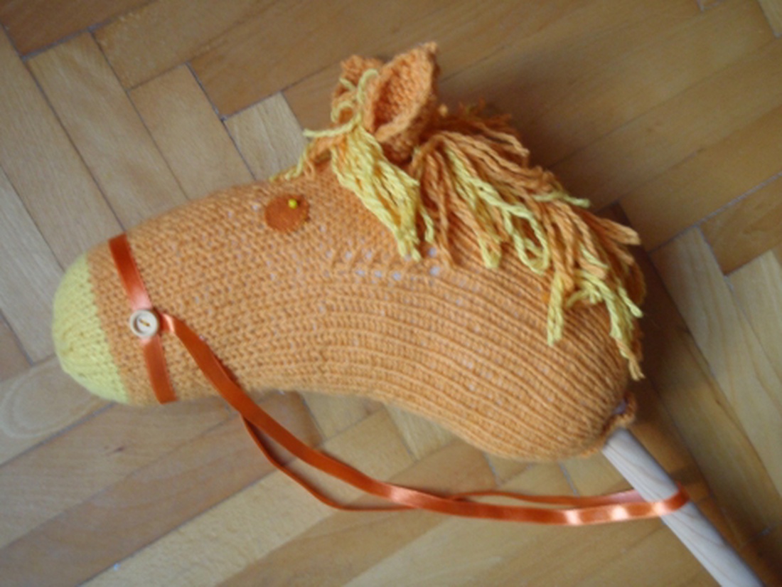 Mesés vesszőparipa Bodó Barbara részére -  - Meska.hu