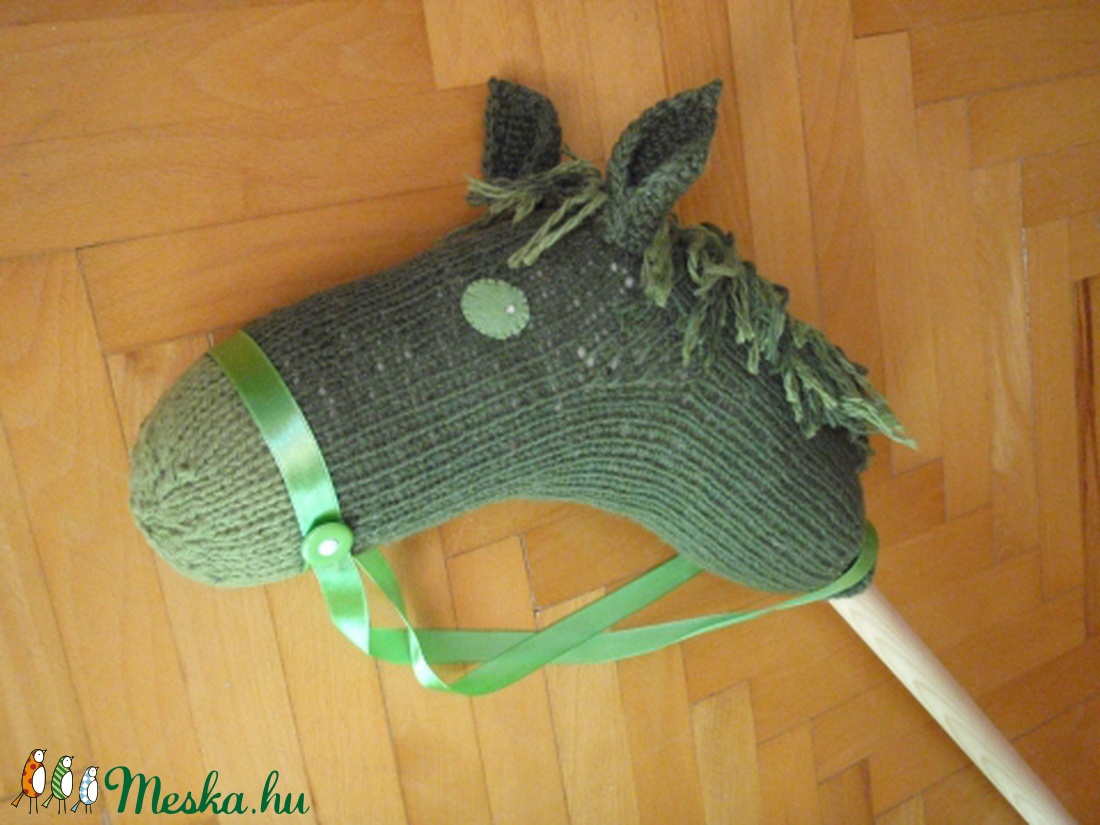 Vesszőparipa természetes anyagok felhasználásával, egyedi megrendelés alapján -  - Meska.hu