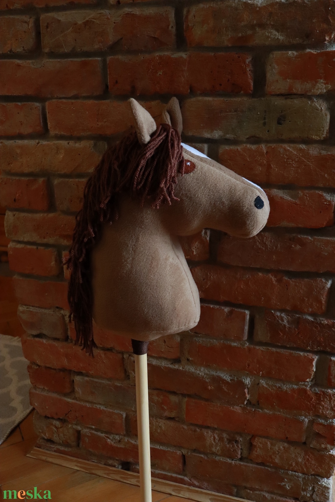 Vesszőparipa, Hobby horse - játék & sport - szerepjáték - Meska.hu