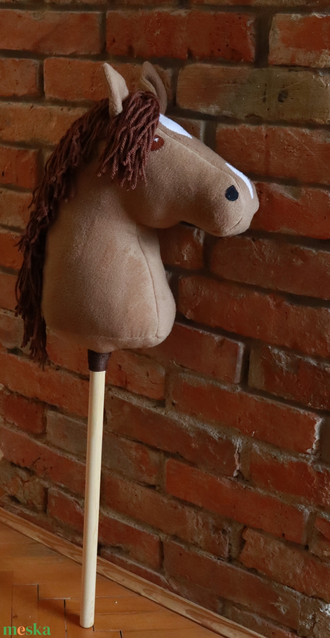 Vesszőparipa, Hobby horse - játék & sport - szerepjáték - Meska.hu