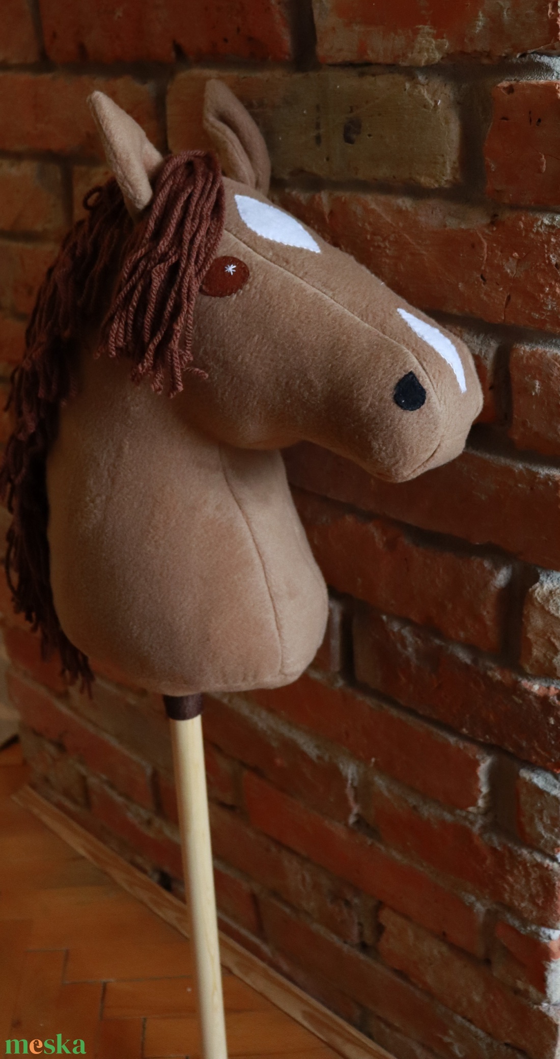 Vesszőparipa, Hobby horse - játék & sport - szerepjáték - Meska.hu