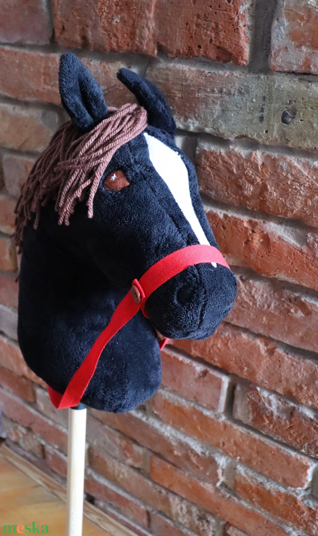 Ében, a vesszőparipa. Hobby horse - játék & sport - szerepjáték - Meska.hu Ében, a vesszőparipa. Hobby horse - játék & sport - szerepjáték - Meska.hu