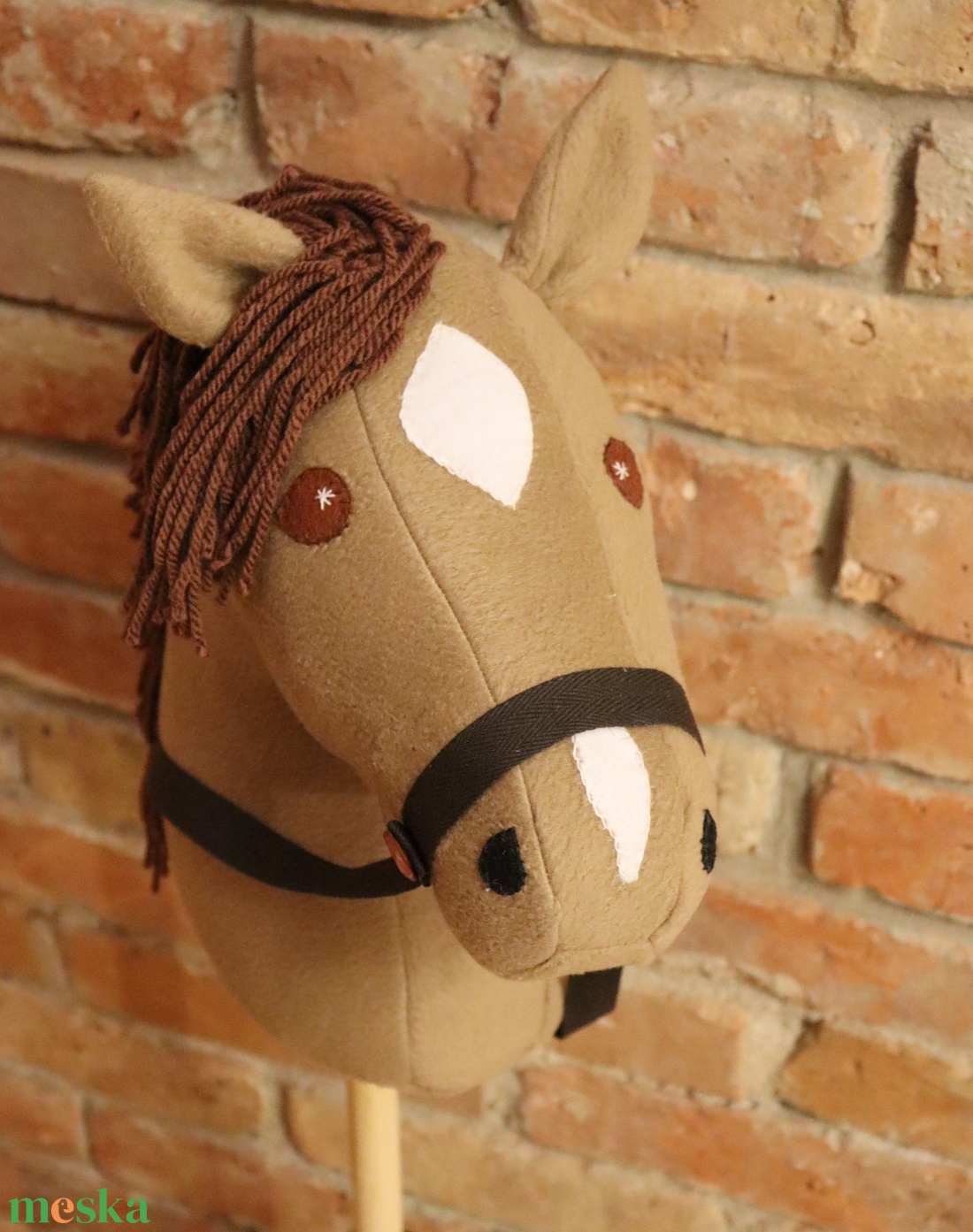Bendegúz, a vesszőparipa. Hobby horse - játék & sport - szerepjáték - Meska.hu Bendegúz, a vesszőparipa. Hobby horse - játék & sport - szerepjáték - Meska.hu