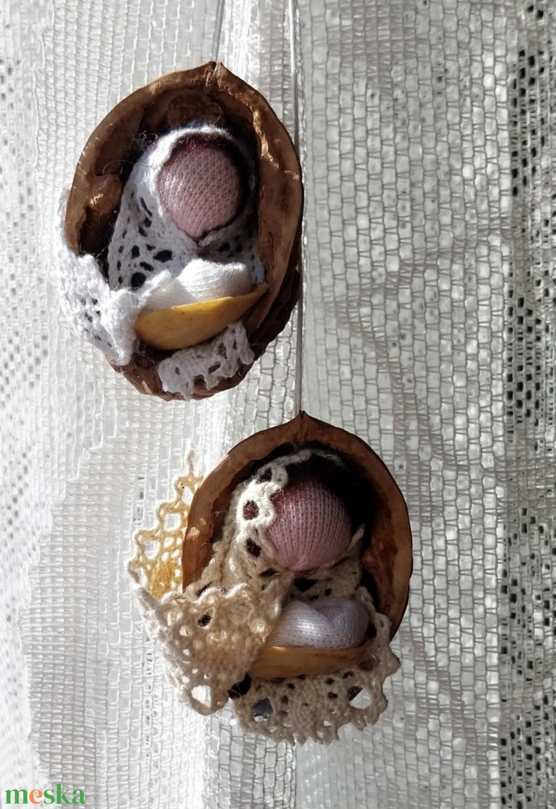 Dióhéjban... - otthon & életmód - dekoráció - fali és függő dekoráció - függődísz - Meska.hu Dióhéjban... - otthon & életmód - dekoráció - fali és függő dekoráció - függődísz - Meska.hu