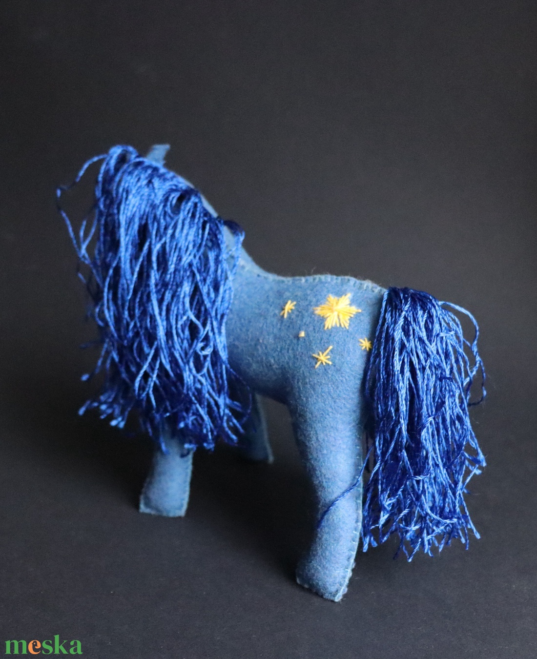 Csillag, a mesebeli lovacska a varázserdőből - játék & sport - plüssállat & játékfigura - ló - Meska.hu
