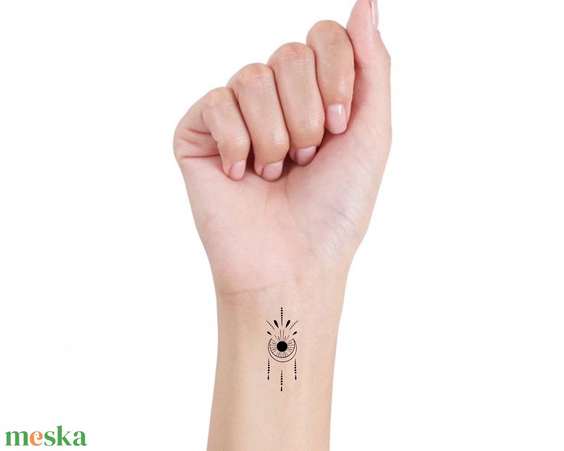 Ideiglenes tetoválás - álomfogó minta (3 db-os szett) - diy (csináld magad) - egységcsomag - Meska.hu Ideiglenes tetoválás - álomfogó minta (3 db-os szett) - diy (csináld magad) - egységcsomag - Meska.hu