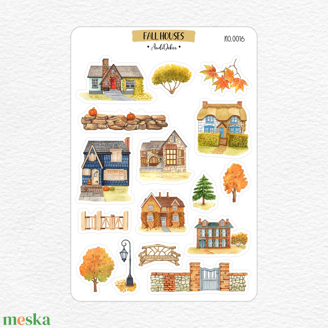 Természeti tájak matrica ív - őszi falu - scrapbook matricák No.0016 - otthon & életmód - papír, írószer - matrica, matrica csomag - Meska.hu Természeti tájak matrica ív - őszi falu - scrapbook matricák No.0016 - otthon & életmód - papír, írószer - matrica, matrica csomag - Meska.hu