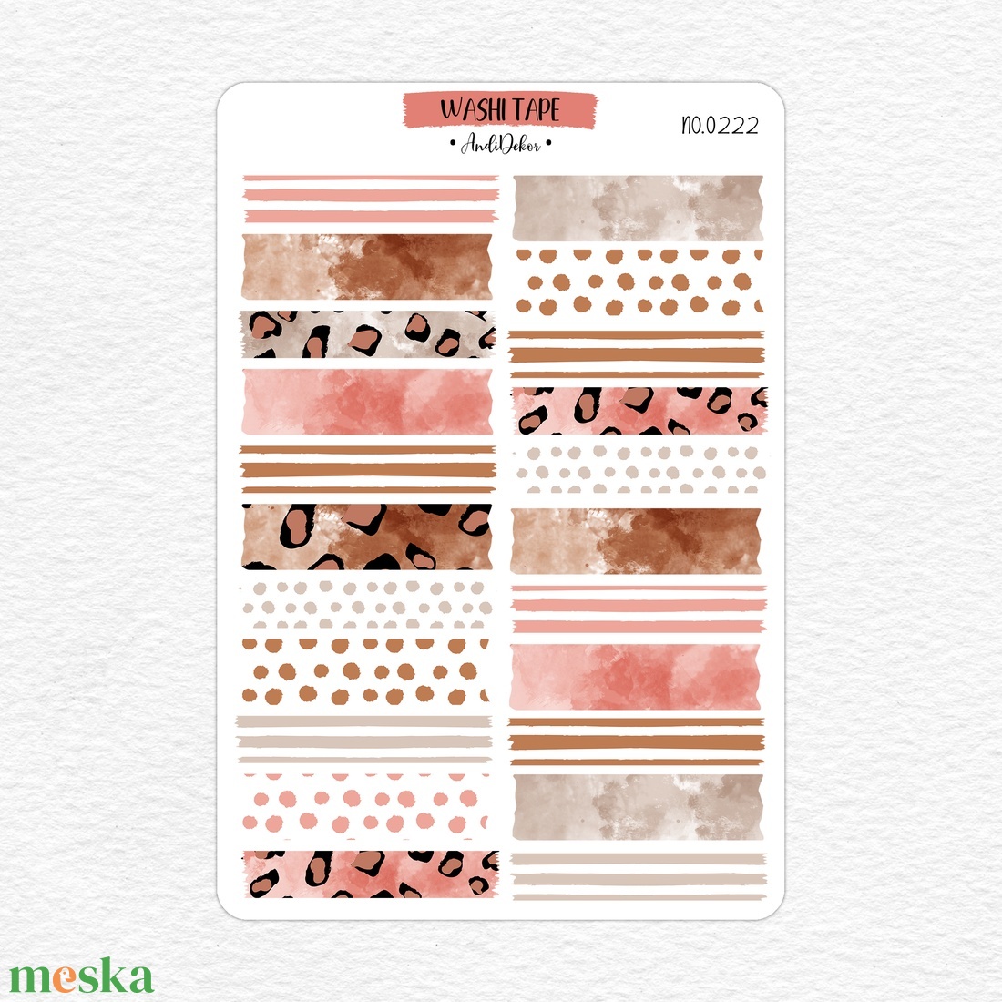 Washi tape matricák No.0222 - otthon & életmód - papír, írószer - matrica, matrica csomag - Meska.hu Washi tape matricák No.0222 - otthon & életmód - papír, írószer - matrica, matrica csomag - Meska.hu