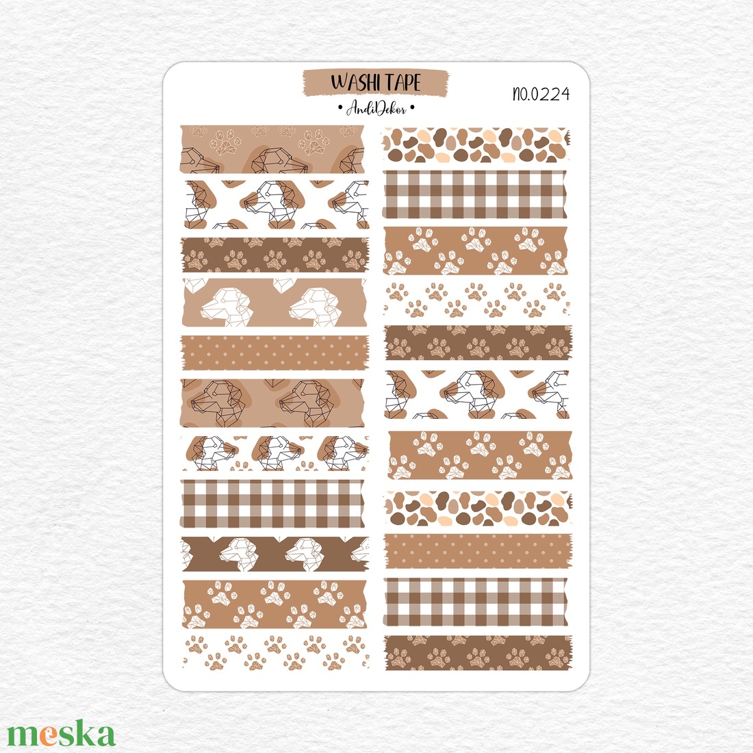 Washi tape matricák No.0224 - otthon & életmód - papír, írószer - matrica, matrica csomag - Meska.hu Washi tape matricák No.0224 - otthon & életmód - papír, írószer - matrica, matrica csomag - Meska.hu