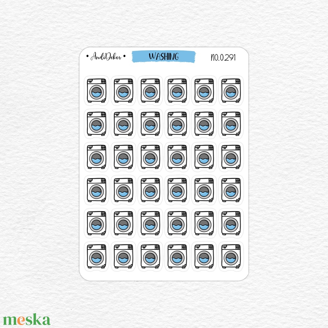 Mini mosógép - mosás tervező matricák No.0291 - otthon & életmód - papír, írószer - matrica, matrica csomag - Meska.hu Mini mosógép - mosás tervező matricák No.0291 - otthon & életmód - papír, írószer - matrica, matrica csomag - Meska.hu