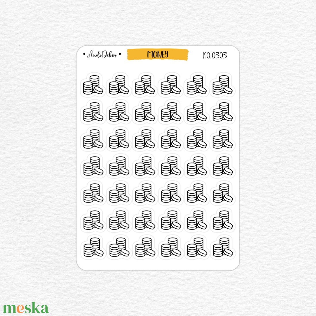 Mini pénzérme matricák - fizetés emlékeztető matricák No.0303 - otthon & életmód - papír, írószer - matrica, matrica csomag - Meska.hu Mini pénzérme matricák - fizetés emlékeztető matricák No.0303 - otthon & életmód - papír, írószer - matrica, matrica csomag - Meska.hu