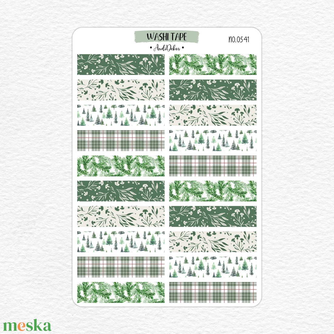 Washi tape matricák No.0541 - otthon & életmód - papír, írószer - matrica, matrica csomag - Meska.hu Washi tape matricák No.0541 - otthon & életmód - papír, írószer - matrica, matrica csomag - Meska.hu