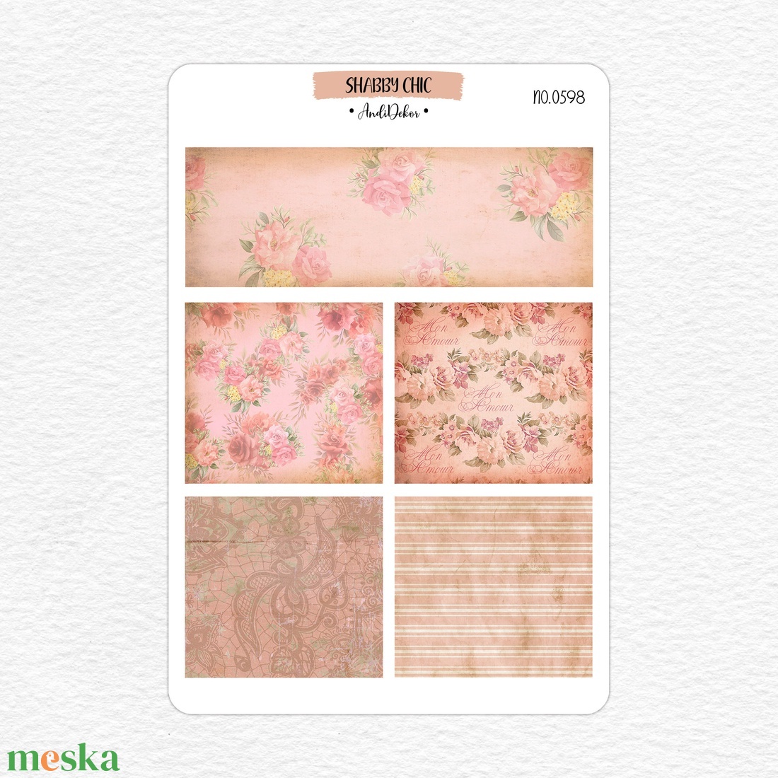 Scrapbook matrica ív - Shabby chic ephemera No.0598 - otthon & életmód - papír, írószer - matrica, matrica csomag - Meska.hu Scrapbook matrica ív - Shabby chic ephemera No.0598 - otthon & életmód - papír, írószer - matrica, matrica csomag - Meska.hu