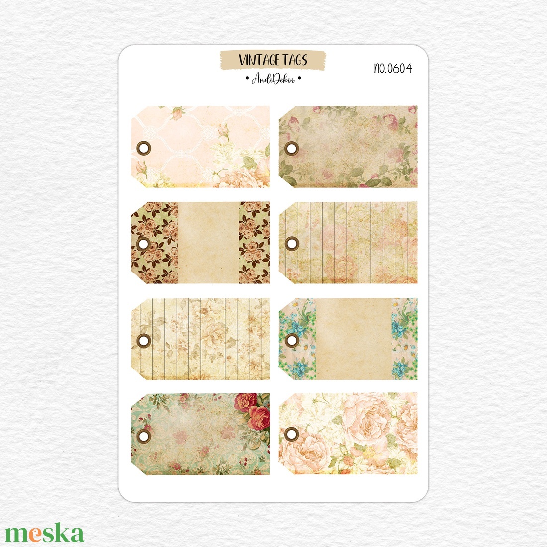 Scrapbook matrica ív - Vintage címkék No.0604 - otthon & életmód - papír, írószer - matrica, matrica csomag - Meska.hu Scrapbook matrica ív - Vintage címkék No.0604 - otthon & életmód - papír, írószer - matrica, matrica csomag - Meska.hu
