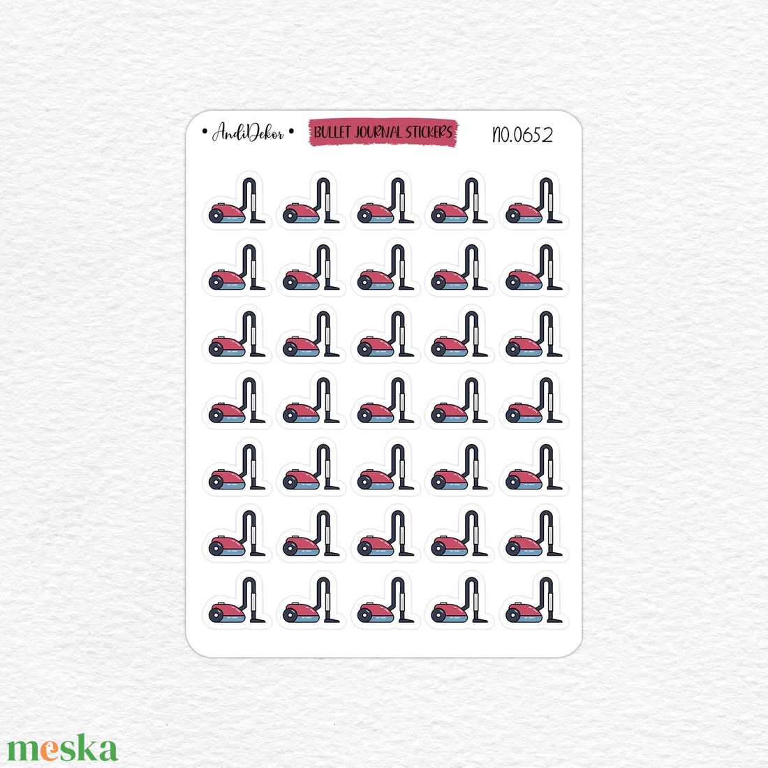 Mini porszívó matricák - porszívózás emlékeztető matricák No.0652 - otthon & életmód - papír, írószer - matrica, matrica csomag - Meska.hu Mini porszívó matricák - porszívózás emlékeztető matricák No.0652 - otthon & életmód - papír, írószer - matrica, matrica csomag - Meska.hu