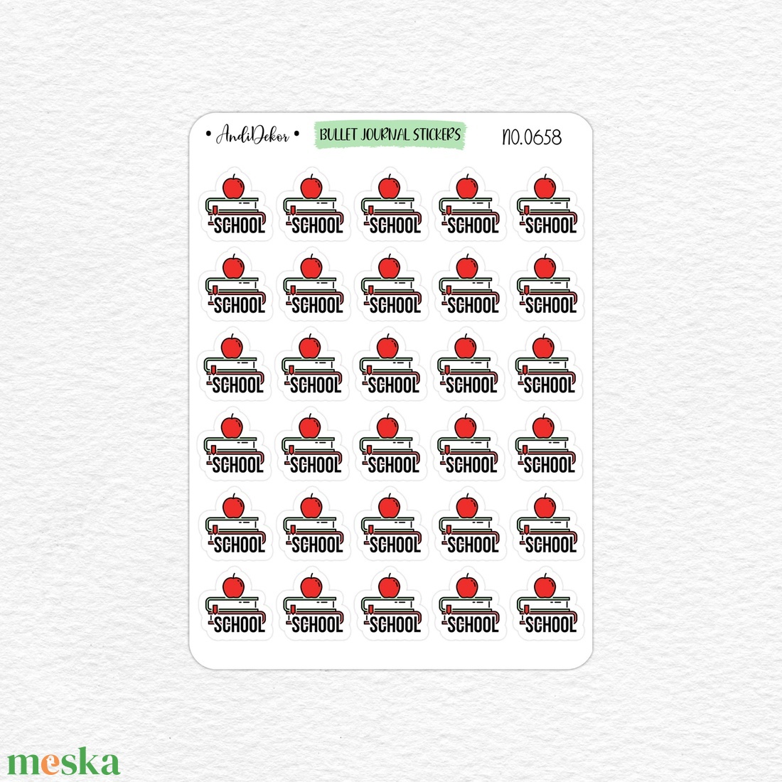 Mini iskolás matricák - iskola emlékeztető matricák No.0658 - otthon & életmód - papír, írószer - matrica, matrica csomag - Meska.hu Mini iskolás matricák - iskola emlékeztető matricák No.0658 - otthon & életmód - papír, írószer - matrica, matrica csomag - Meska.hu