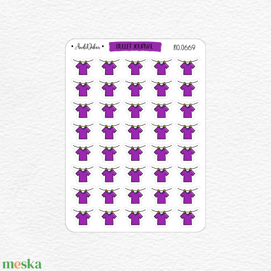Mini száradó ruha matricák - teregetés emlékeztető matricák No.0669 - otthon & életmód - papír, írószer - matrica, matrica csomag - Meska.hu Mini száradó ruha matricák - teregetés emlékeztető matricák No.0669 - otthon & életmód - papír, írószer - matrica, matrica csomag - Meska.hu