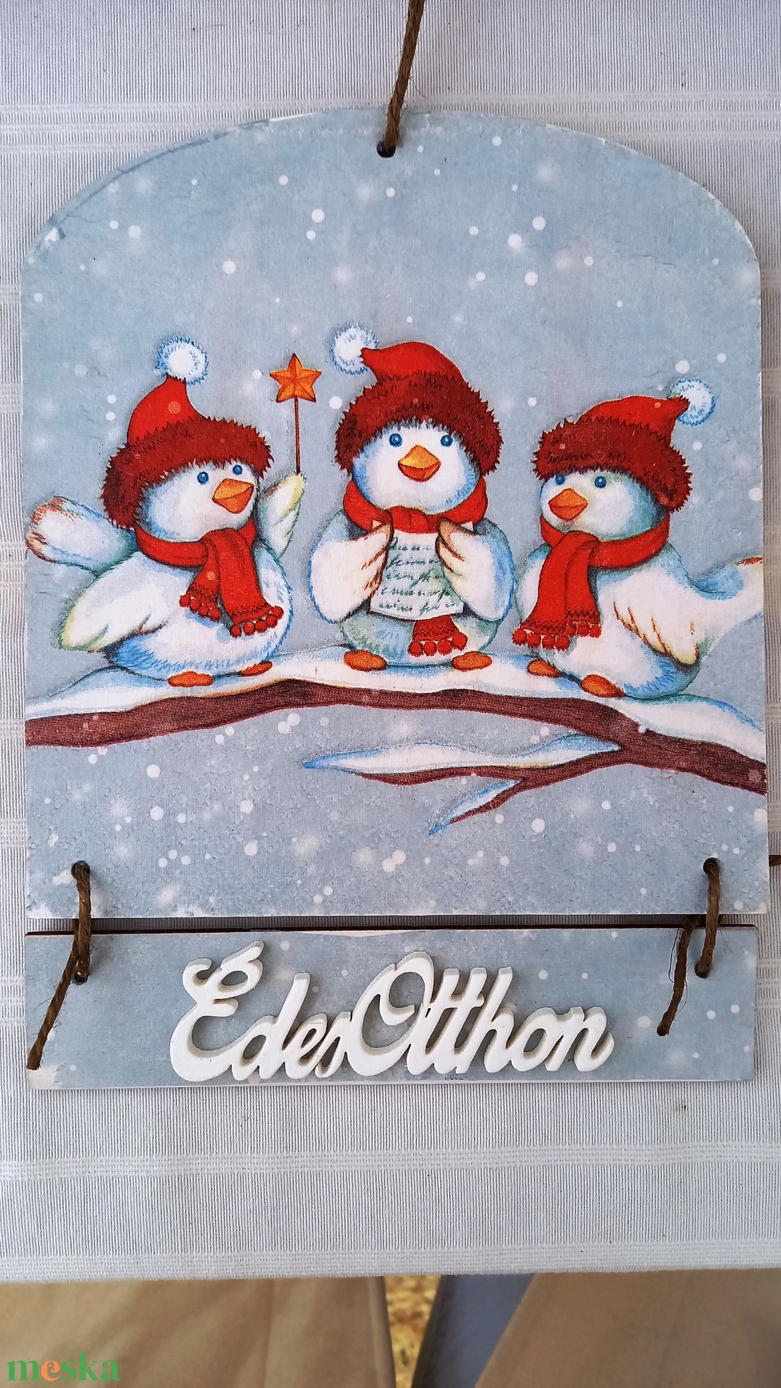 Csőrikék ajtódísz - karácsony - karácsonyi lakásdekoráció - karácsonyi ajtódíszek - Meska.hu Csőrikék ajtódísz - karácsony - karácsonyi lakásdekoráció - karácsonyi ajtódíszek - Meska.hu