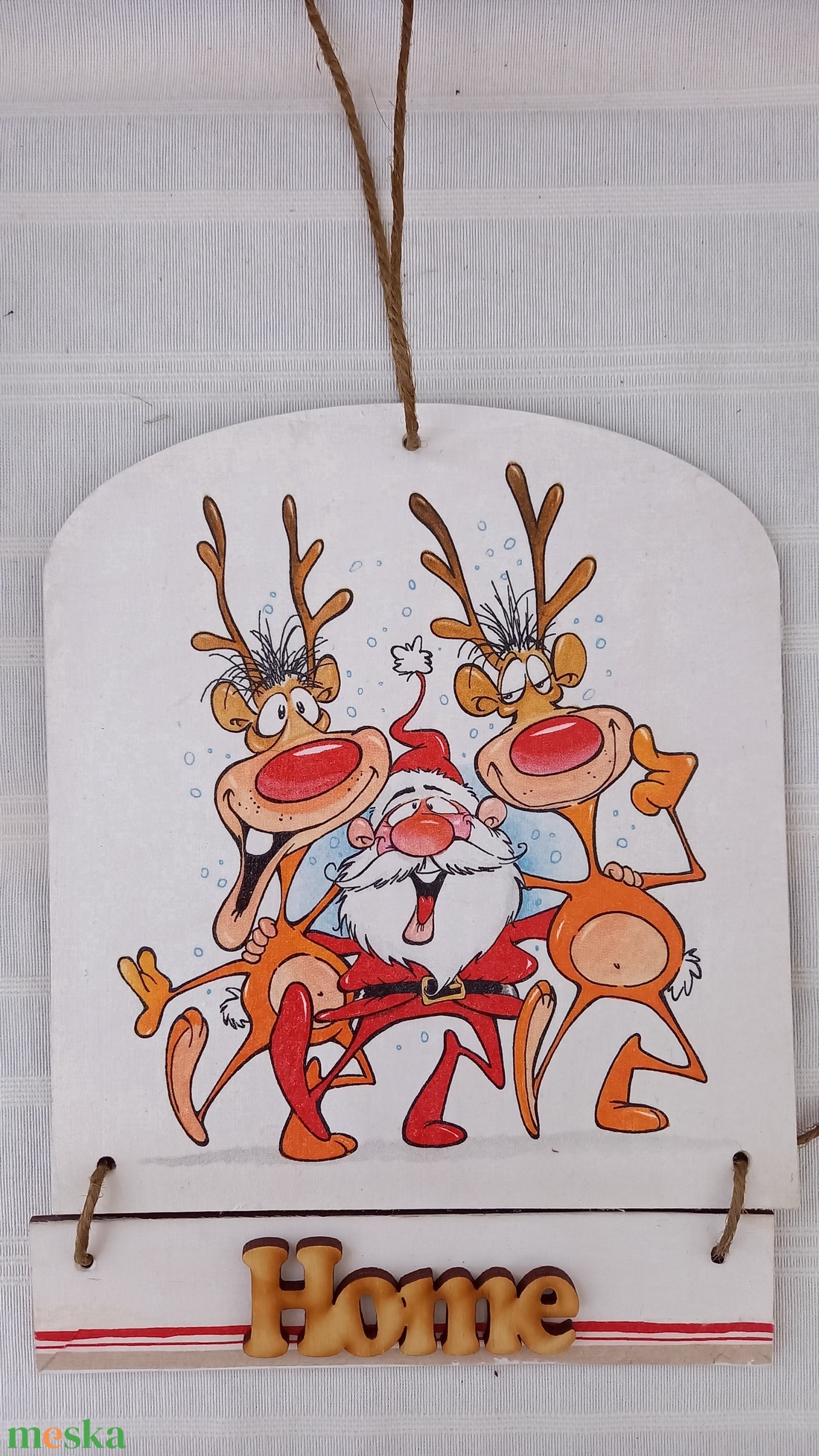 Rudolfék ajtódísz - karácsony - karácsonyi lakásdekoráció - karácsonyi ajtódíszek - Meska.hu Rudolfék ajtódísz - karácsony - karácsonyi lakásdekoráció - karácsonyi ajtódíszek - Meska.hu