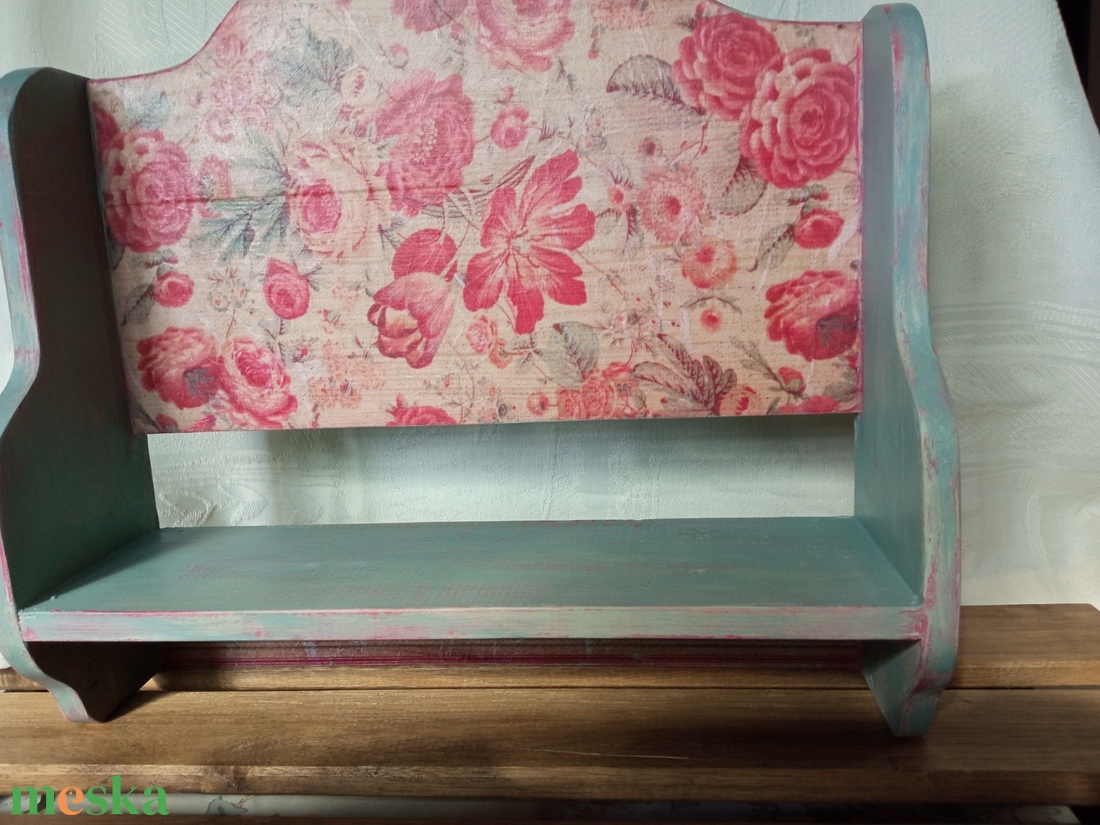 Bohó vintage fali kulcstartó - otthon & életmód - dekoráció - fali és függő dekoráció - fali kulcstartó - Meska.hu