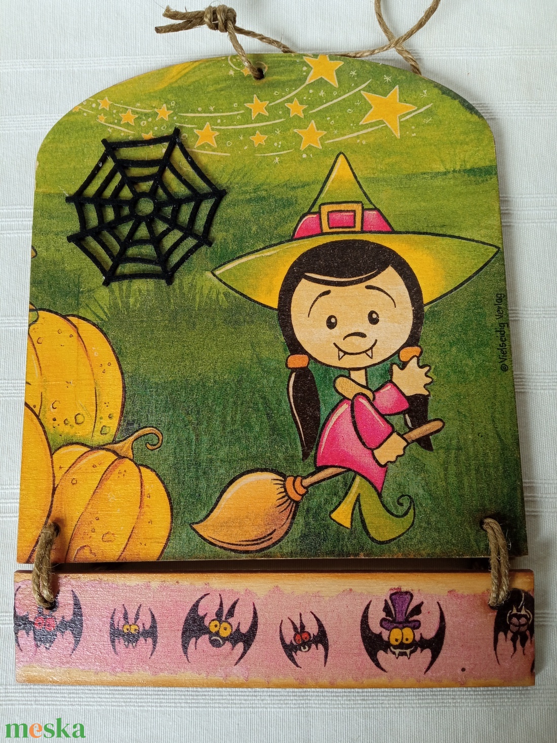 Kisboszi-halloweeni ajtódísz - otthon & életmód - dekoráció - halloween - halloweeni ajtódíszek és ablakdíszek - Meska.hu Kisboszi-halloweeni ajtódísz - otthon & életmód - dekoráció - halloween - halloweeni ajtódíszek és ablakdíszek - Meska.hu