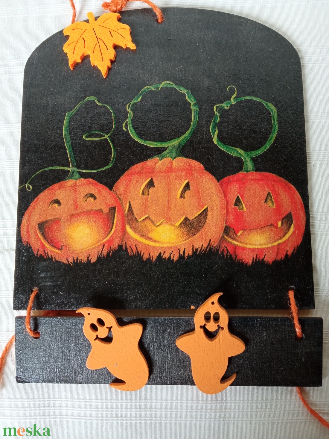 Töklámpák-halloweeni ajtódísz - otthon & életmód - dekoráció - halloween - halloweeni ajtódíszek és ablakdíszek - Meska.hu Töklámpák-halloweeni ajtódísz - otthon & életmód - dekoráció - halloween - halloweeni ajtódíszek és ablakdíszek - Meska.hu