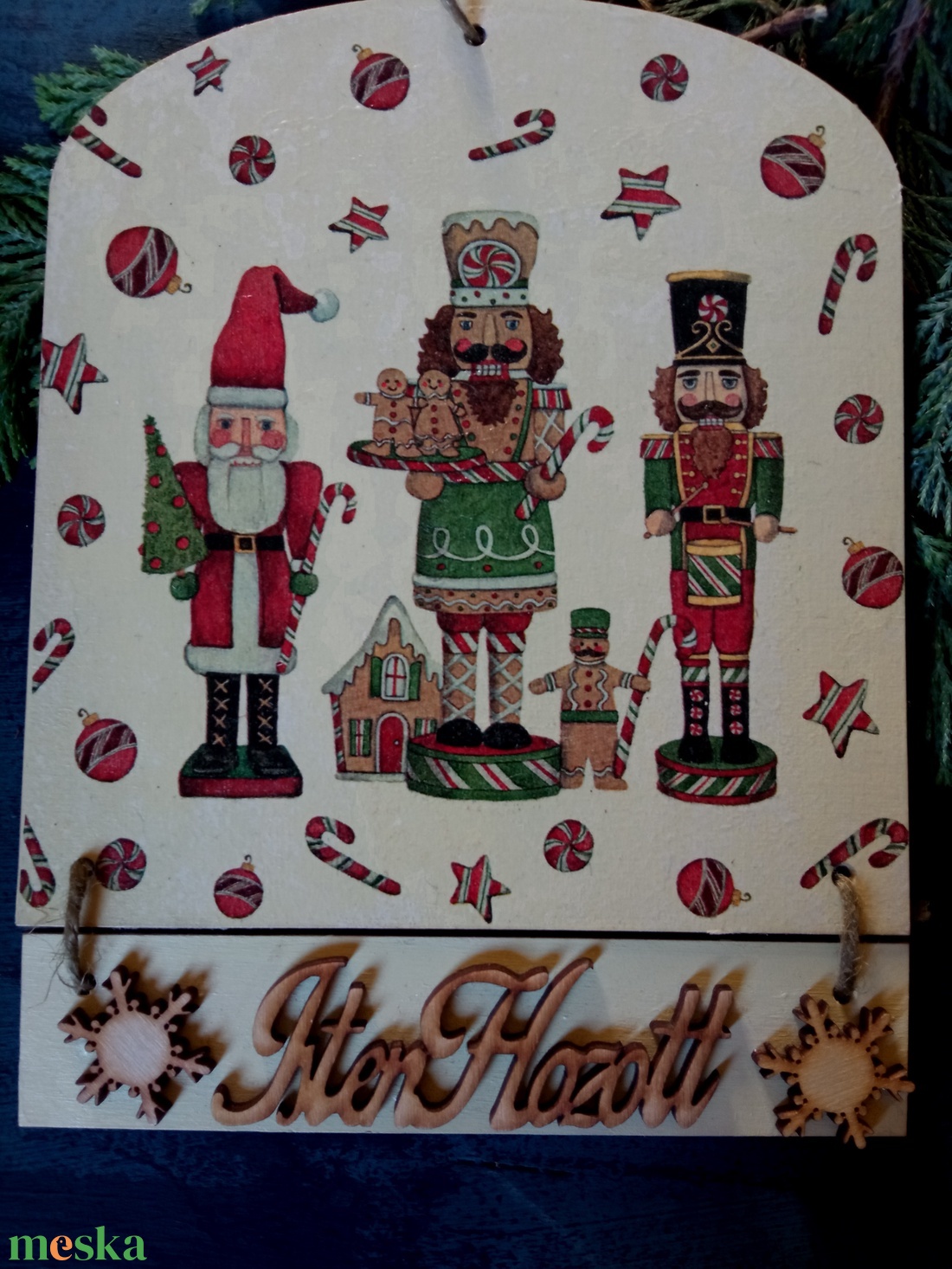 Diótörő- Ajtódísz - otthon & életmód - dekoráció - ajtó- és ablak dekoráció - ajtódísz & kopogtató - Meska.hu Diótörő- Ajtódísz - otthon & életmód - dekoráció - ajtó- és ablak dekoráció - ajtódísz & kopogtató - Meska.hu