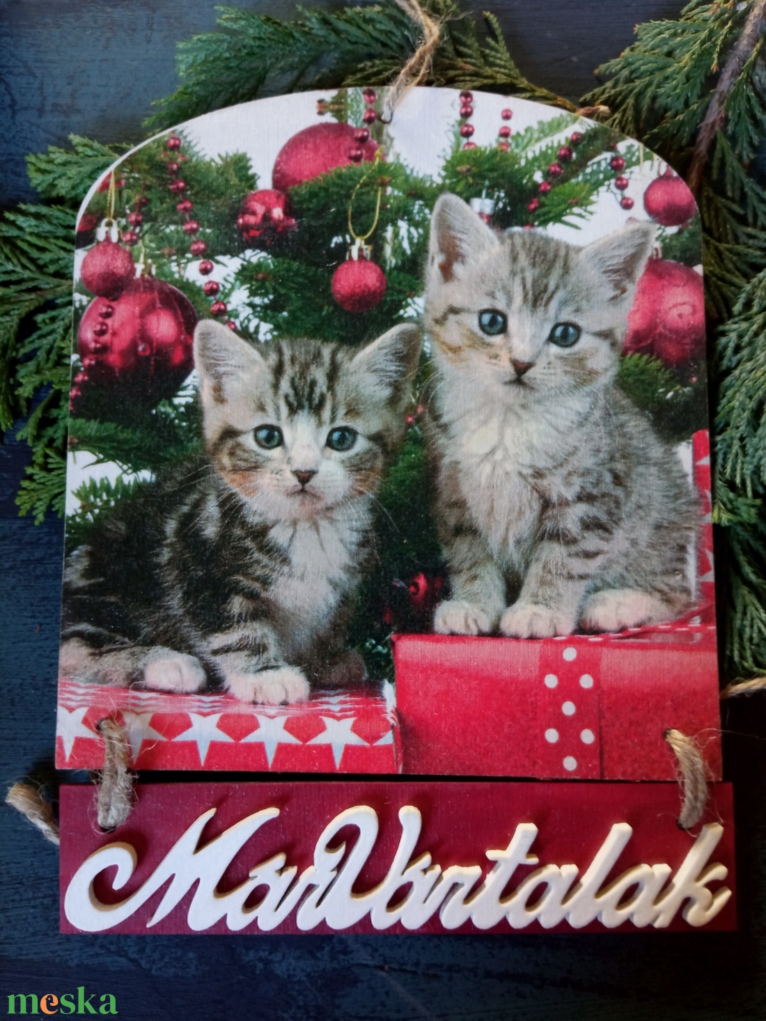 Kiscicák- Ajtódísz - otthon & életmód - dekoráció - ajtó- és ablak dekoráció - ajtódísz & kopogtató - Meska.hu Kiscicák- Ajtódísz - otthon & életmód - dekoráció - ajtó- és ablak dekoráció - ajtódísz & kopogtató - Meska.hu