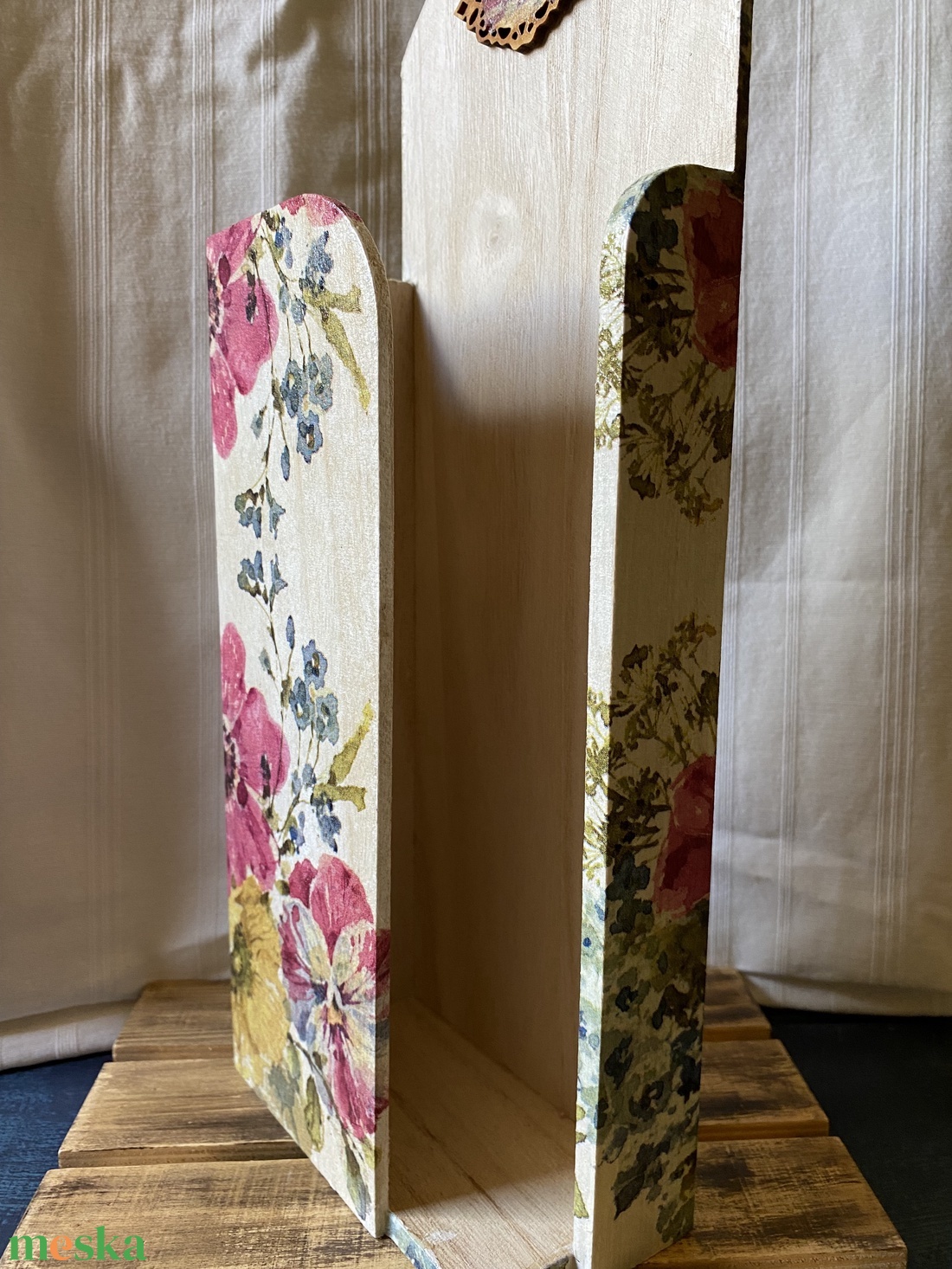 Árvácskás, fa zsebkendőtartó - otthon & életmód - tárolás & rendszerezés - zsebkendőtartó - Meska.hu