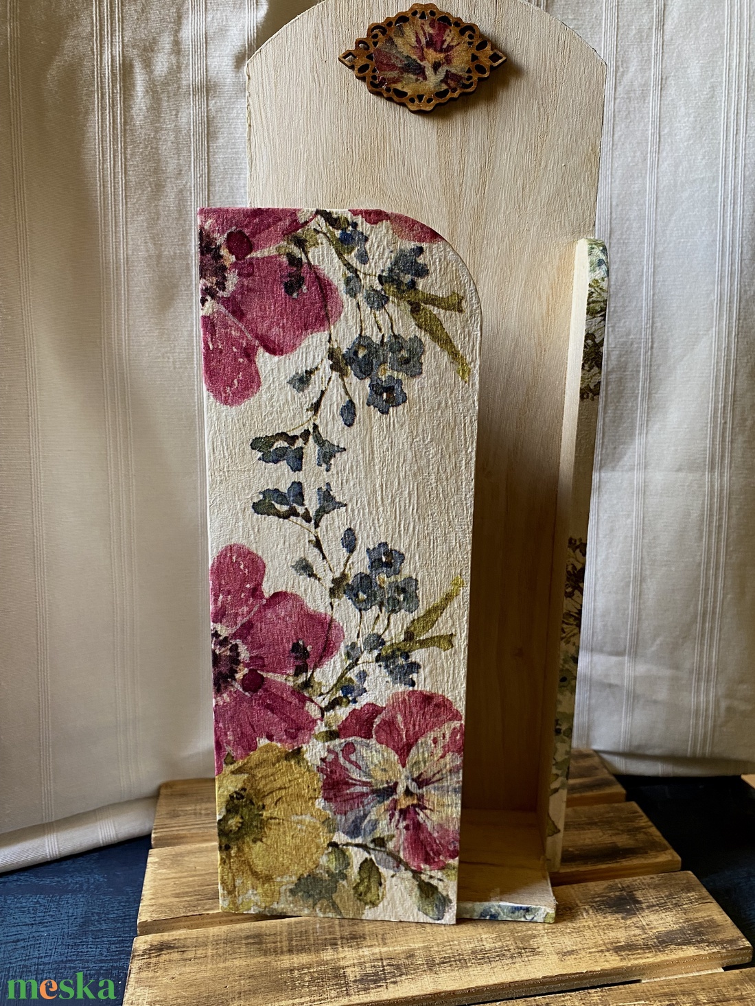 Árvácskás, fa zsebkendőtartó - otthon & életmód - tárolás & rendszerezés - zsebkendőtartó - Meska.hu