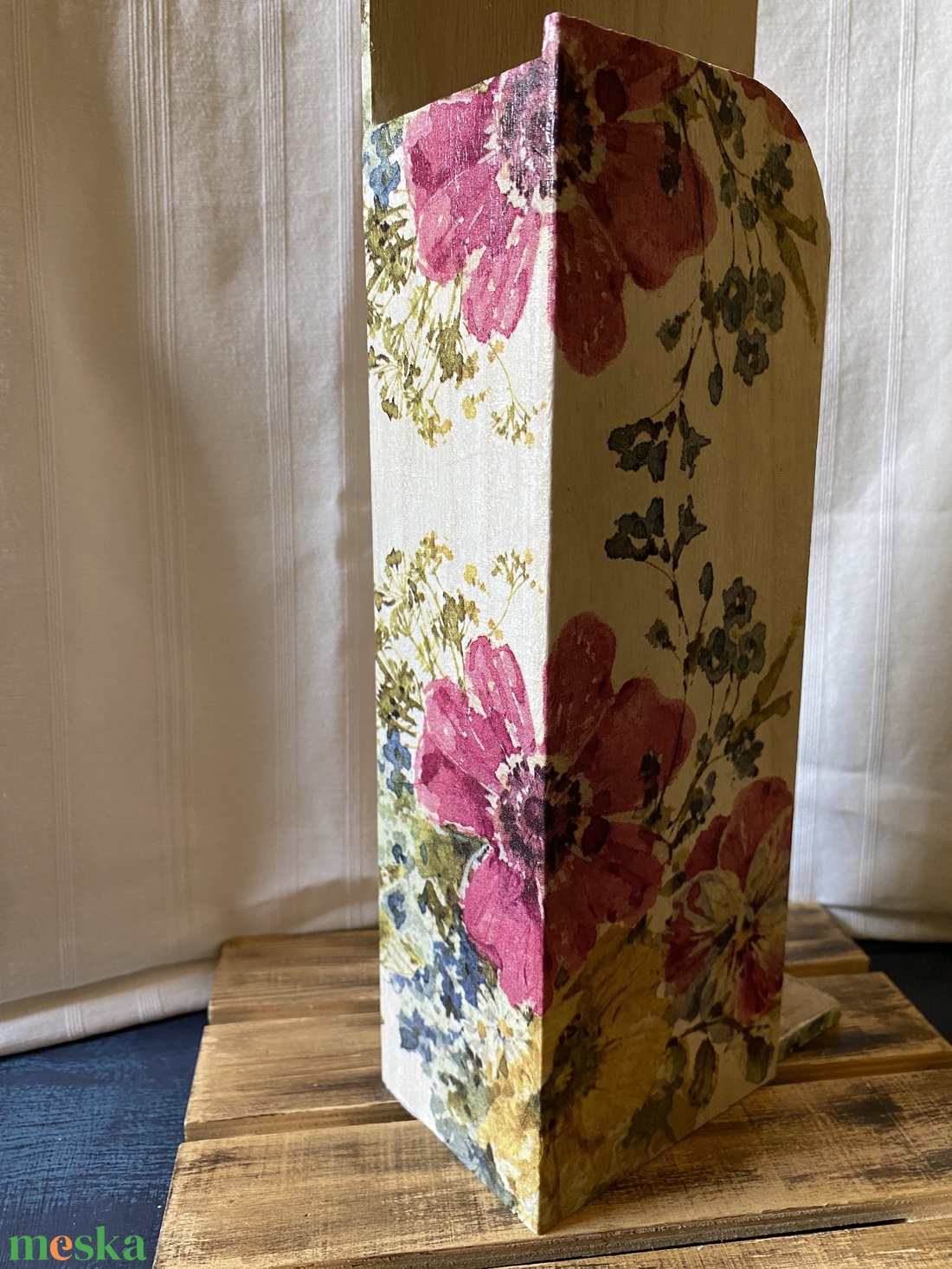 Árvácskás, fa zsebkendőtartó - otthon & életmód - tárolás & rendszerezés - zsebkendőtartó - Meska.hu