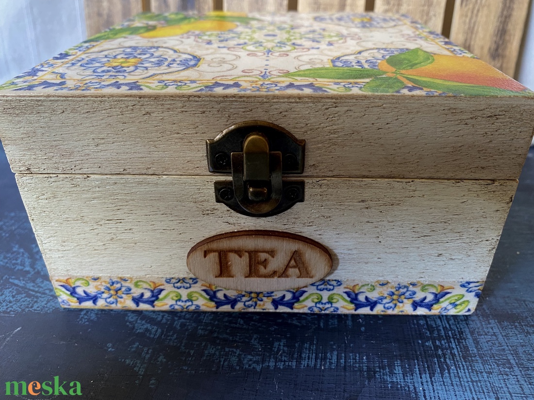 Üdítő citrom- teásdoboz2 - otthon & életmód - konyhafelszerelés, tálalás - konyhai tárolás - tea & kávé tárolás - Meska.hu Üdítő citrom- teásdoboz2 - otthon & életmód - konyhafelszerelés, tálalás - konyhai tárolás - tea & kávé tárolás - Meska.hu