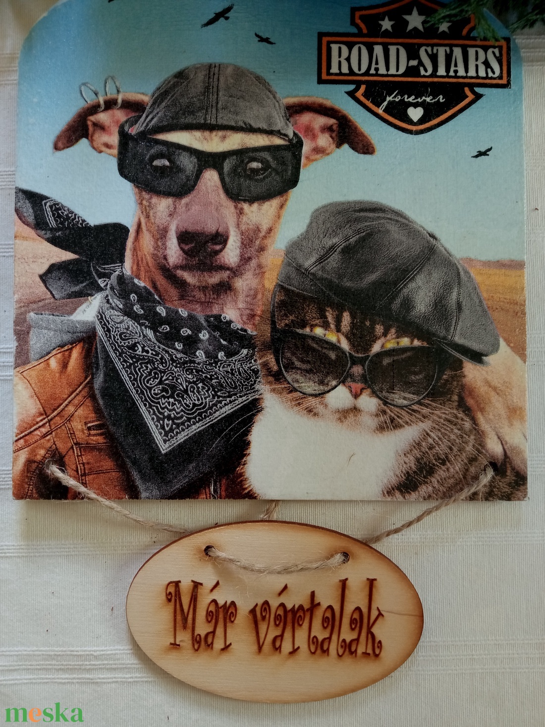 Vad motorosok, kutyás-cicás ajtódísz - otthon & életmód - dekoráció - ajtó- és ablak dekoráció - ajtótábla - Meska.hu Vad motorosok, kutyás-cicás ajtódísz - otthon & életmód - dekoráció - ajtó- és ablak dekoráció - ajtótábla - Meska.hu