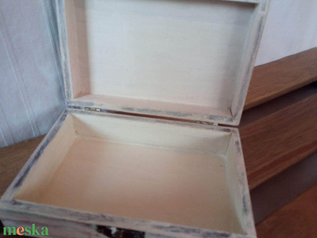 Csipkemintás aj�ndék doboz - ékszer - ékszertartó - ékszerdoboz - Meska.hu