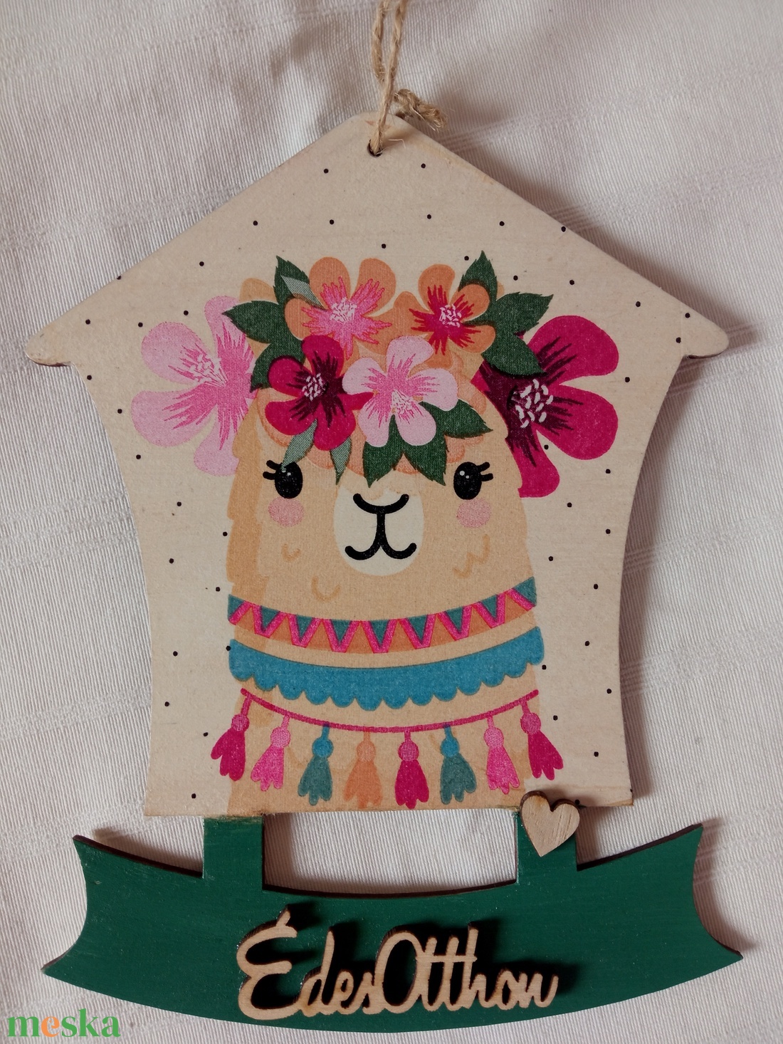 L�m�s ajtódísz  - otthon & életmód - dekoráció - ajtó- és ablak dekoráció - ajtódísz & kopogtató - Meska.hu