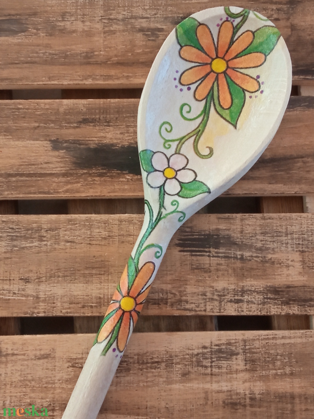 Any�knapi fakan�l  - otthon & életmód - konyhafelszerelés, tálalás - sütés, főzés - fakanál & fakanáltartó - Meska.hu