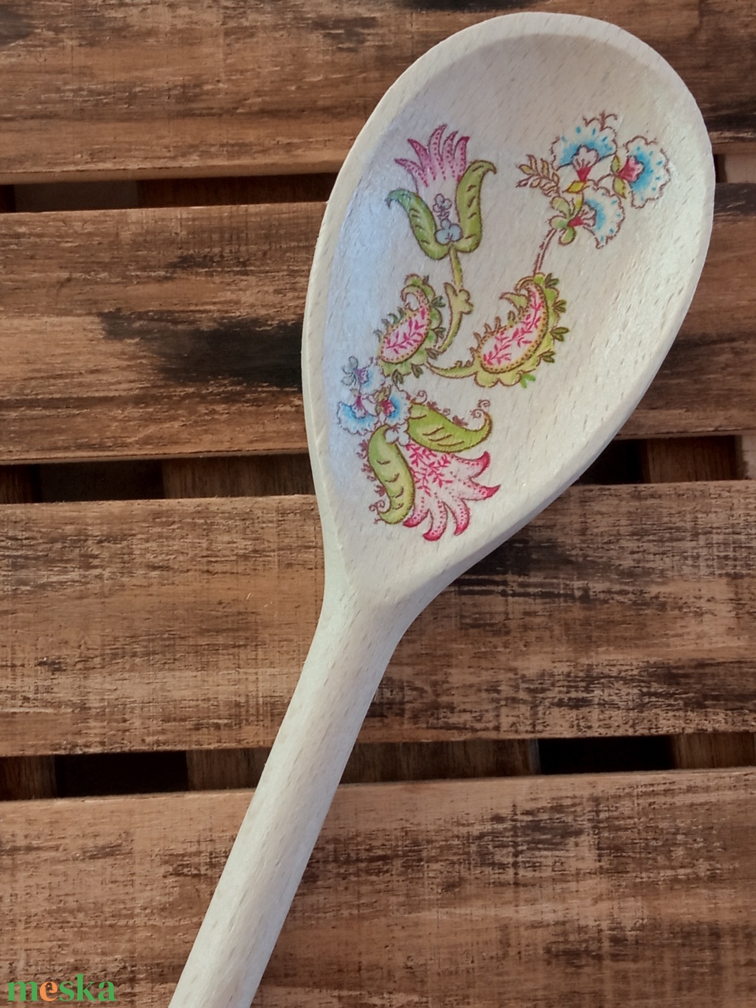 Any�knapi fakan�l  - otthon & életmód - konyhafelszerelés, tálalás - sütés, főzés - fakanál & fakanáltartó - Meska.hu