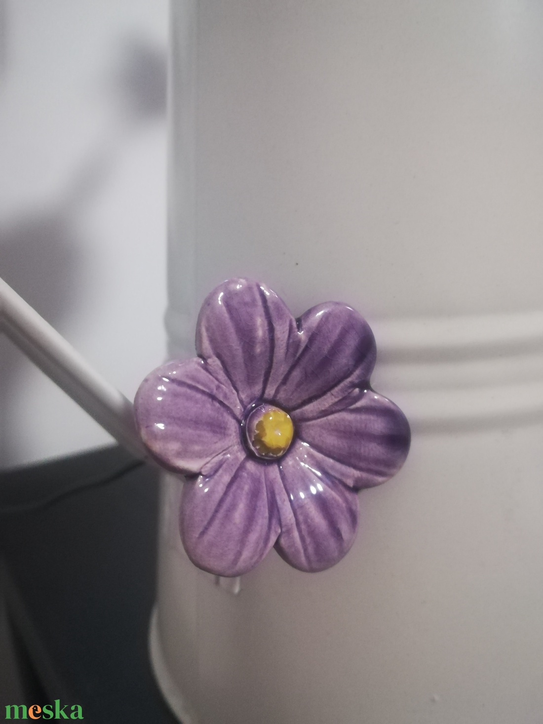 Kerámia kicsi virág - otthon & életmód - dekoráció - virágdísz és tartó - csokor & virágdísz - Meska.hu