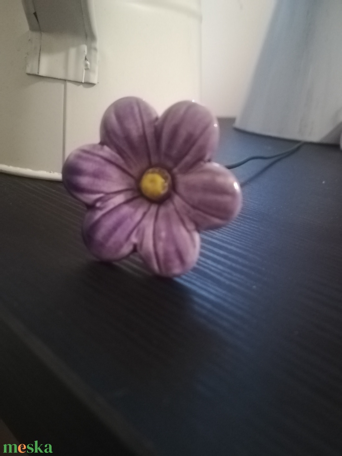 Kerámia kicsi virág - otthon & életmód - dekoráció - virágdísz és tartó - csokor & virágdísz - Meska.hu