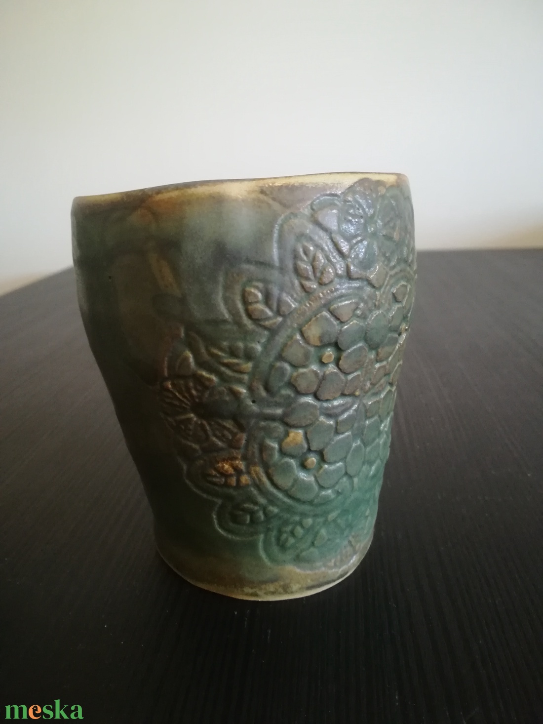 Fogkefetartó/fogmosó pohár - otthon & életmód - fürdőszoba - fogkefetartó - Meska.hu