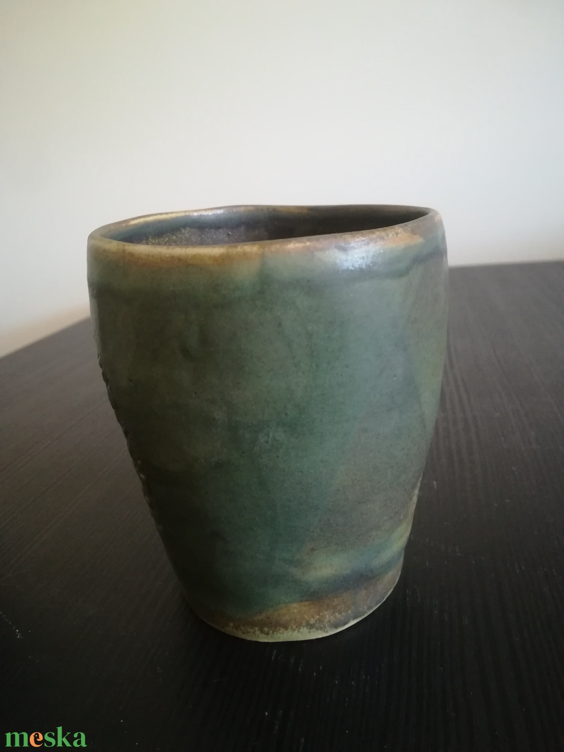 Fogkefetartó/fogmosó pohár - otthon & életmód - fürdőszoba - fogkefetartó - Meska.hu