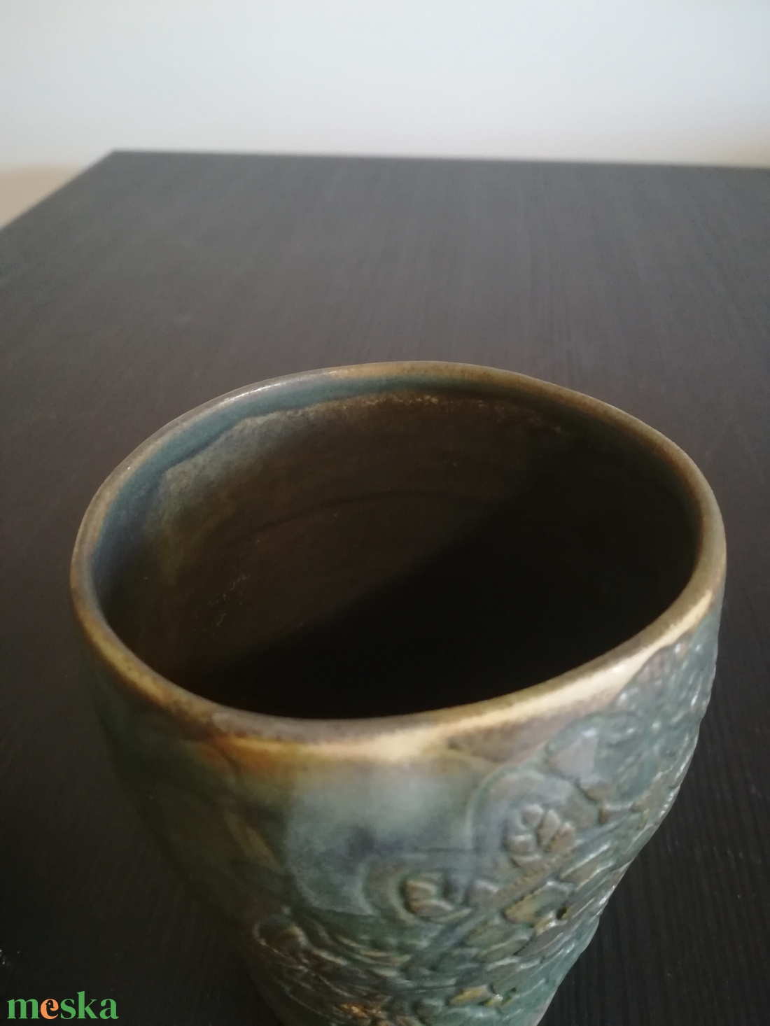 Fogkefetartó/fogmosó pohár - otthon & életmód - fürdőszoba - fogkefetartó - Meska.hu