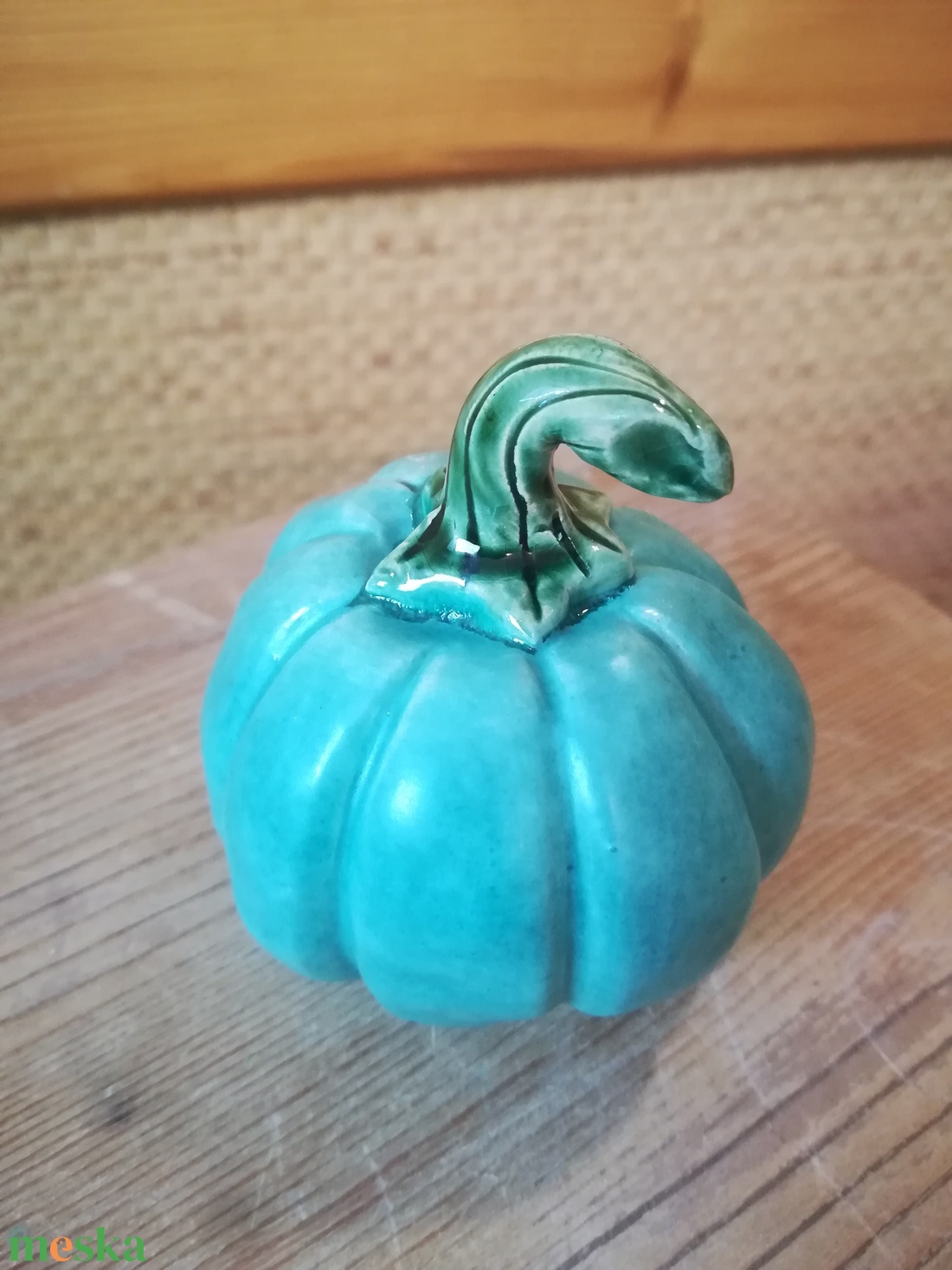 Kerámia tök, kicsi - otthon & életmód - dekoráció - halloween - halloweeni tök és lámpás - Meska.hu Kerámia tök, kicsi - otthon & életmód - dekoráció - halloween - halloweeni tök és lámpás - Meska.hu