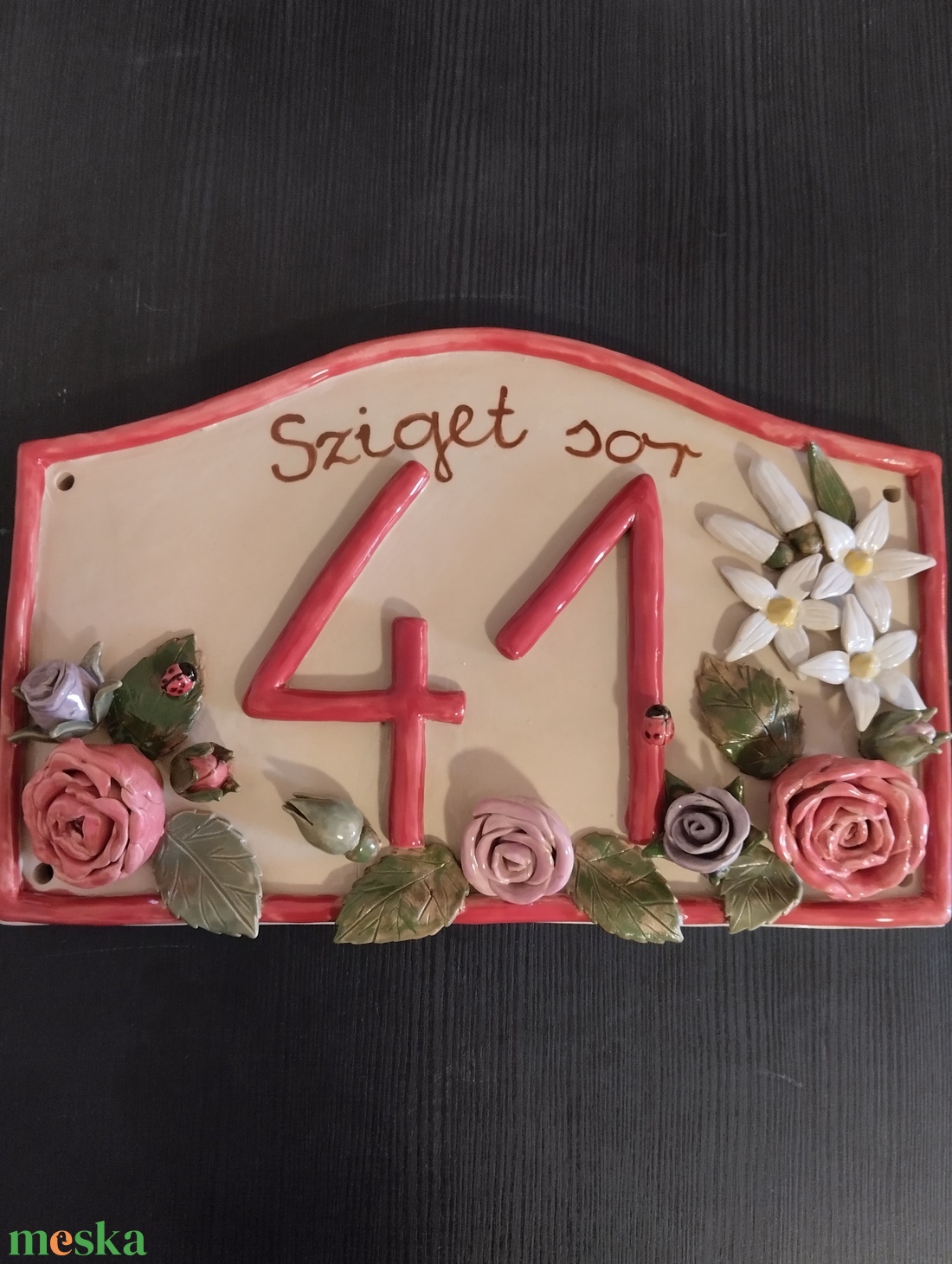 Házszám 3D - otthon & életmód - ház & kert - házszám - Meska.hu Házszám 3D - otthon & életmód - ház & kert - házszám - Meska.hu