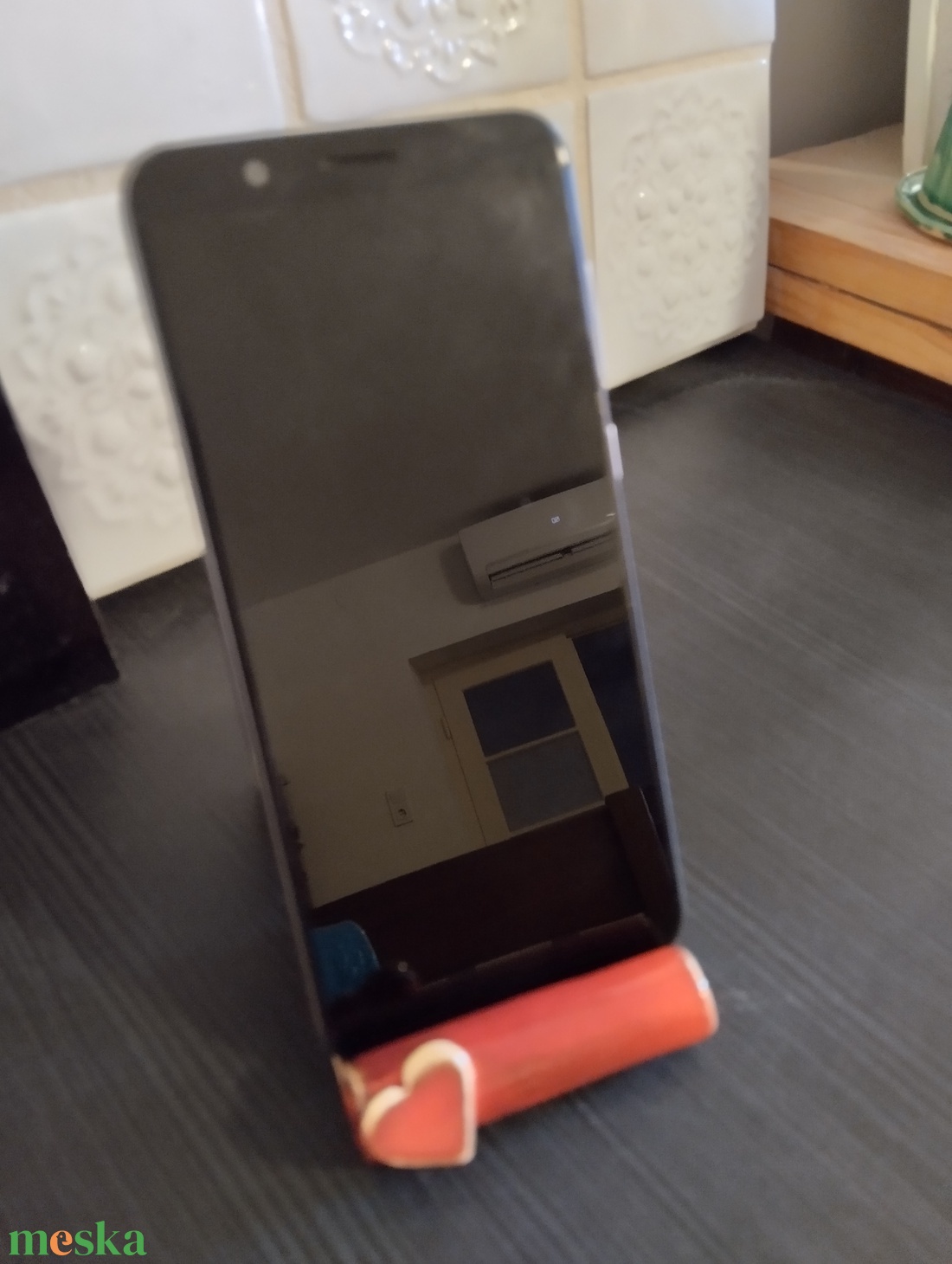 Kerámia mobiltelefon tartó - ékszer - fülbevaló - lógó fülbevaló - Meska.hu Kerámia mobiltelefon tartó - ékszer - fülbevaló - lógó fülbevaló - Meska.hu
