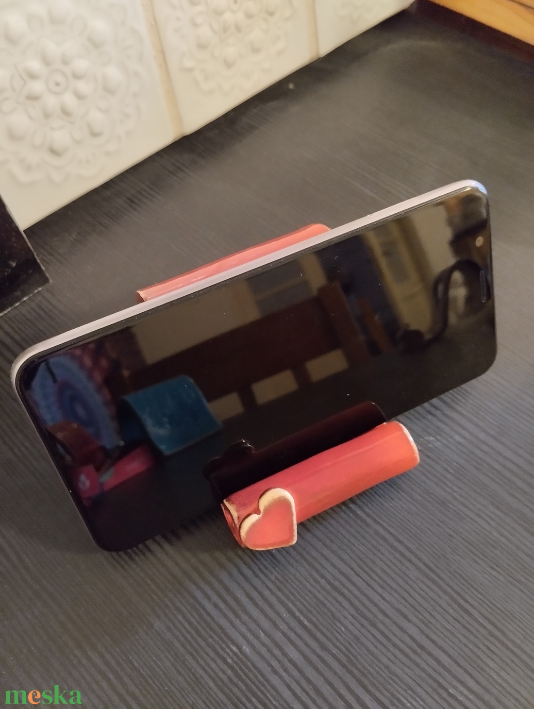 Kerámia mobiltelefon tartó - ékszer - fülbevaló - lógó fülbevaló - Meska.hu Kerámia mobiltelefon tartó - ékszer - fülbevaló - lógó fülbevaló - Meska.hu