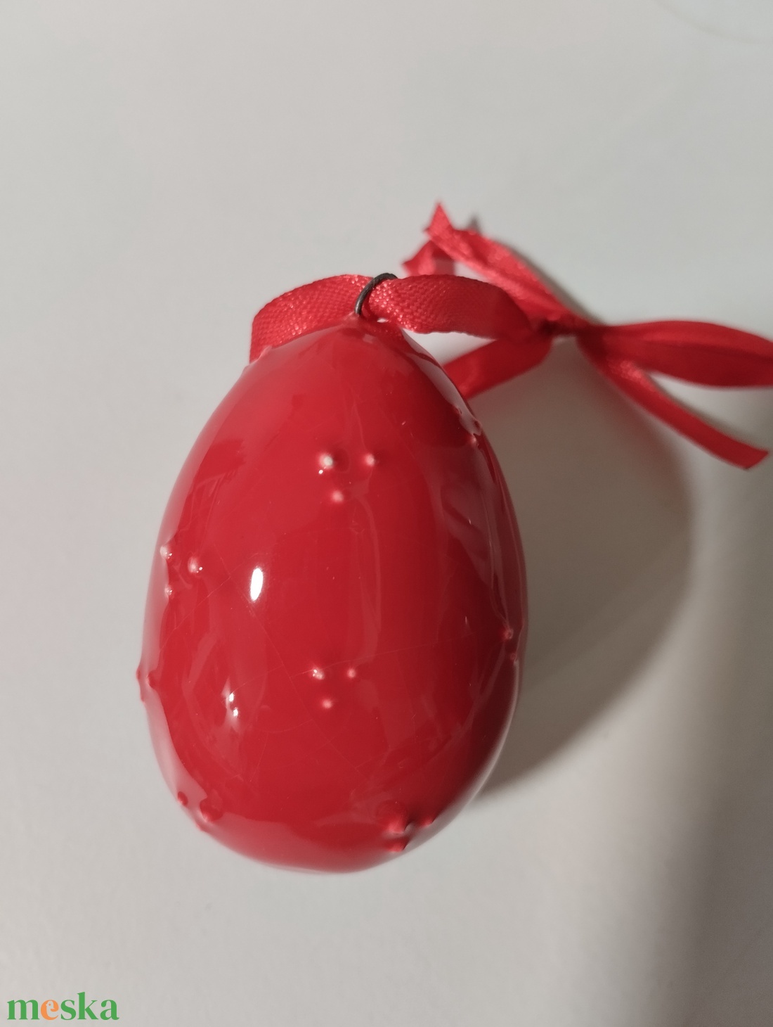 Kerámia hímes tojás  - otthon & életmód - dekoráció - asztal és polc dekoráció - asztaldísz - Meska.hu