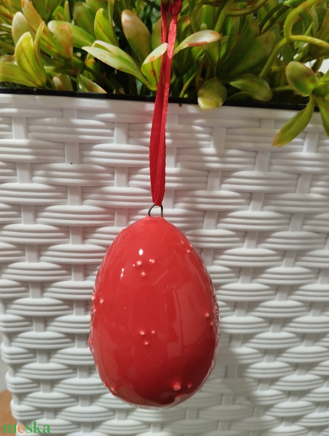 Kerámia hímes tojás  - otthon & életmód - dekoráció - asztal és polc dekoráció - asztaldísz - Meska.hu