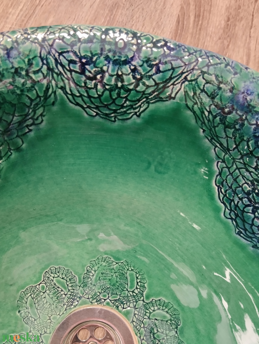 Kerámia mosdókagyló - otthon & életmód - fürdőszoba - mosdótál - Meska.hu