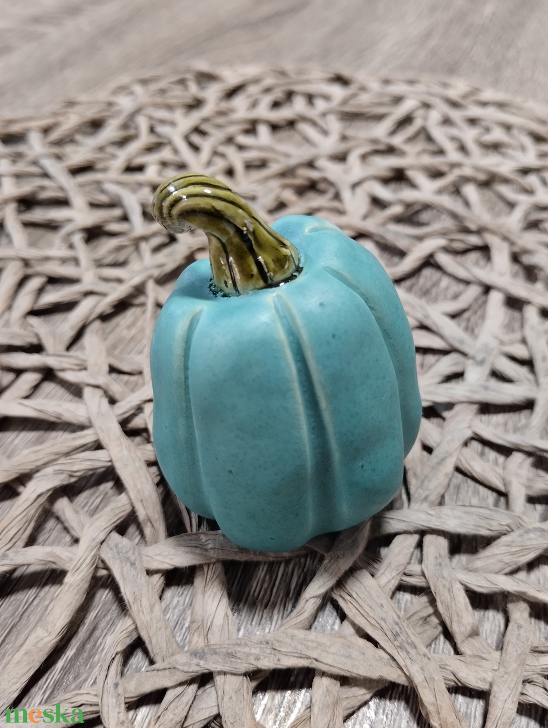 Kerámia tök, kicsi - otthon & életmód - dekoráció - halloween - halloweeni tök és lámpás - Meska.hu Kerámia tök, kicsi - otthon & életmód - dekoráció - halloween - halloweeni tök és lámpás - Meska.hu